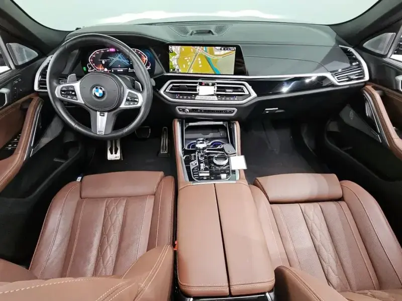 2023 BMW X6 с пробегом 63 524 км