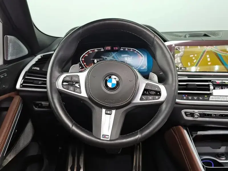 2023 BMW X6 с пробегом 63 524 км