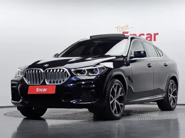 2023 BMW X6 с пробегом 36 948 км