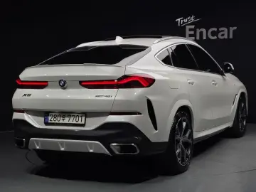 2023 BMW X6 с пробегом 45 328 км