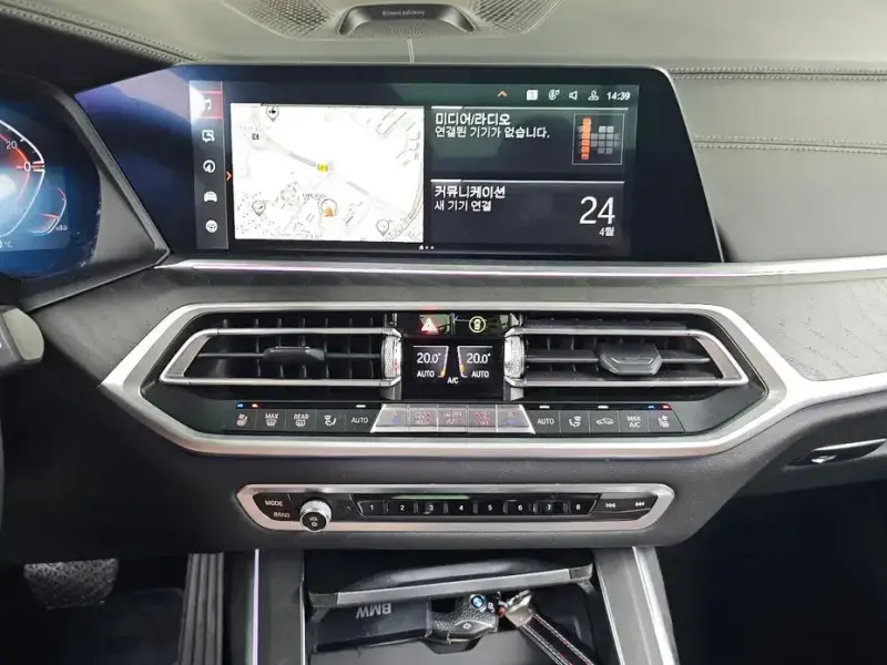 2022 BMW X7 с пробегом 94 561 км