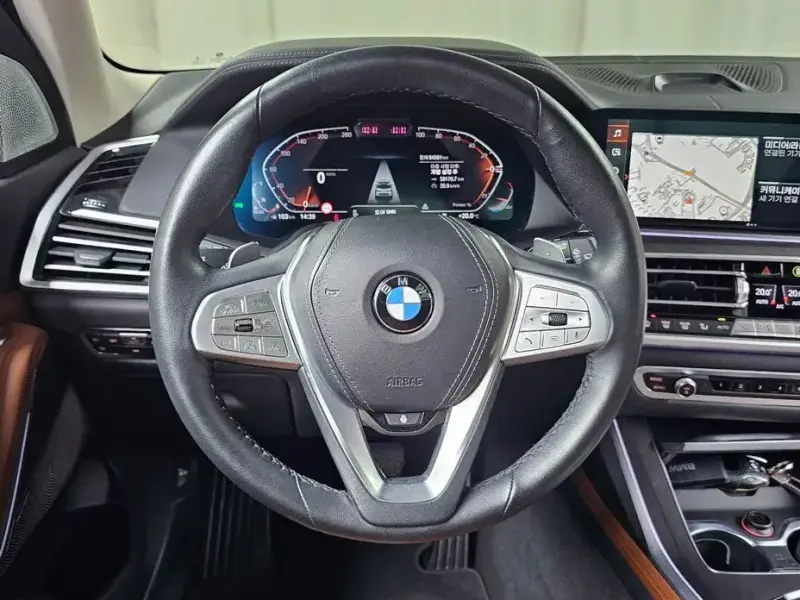 2022 BMW X7 с пробегом 94 561 км