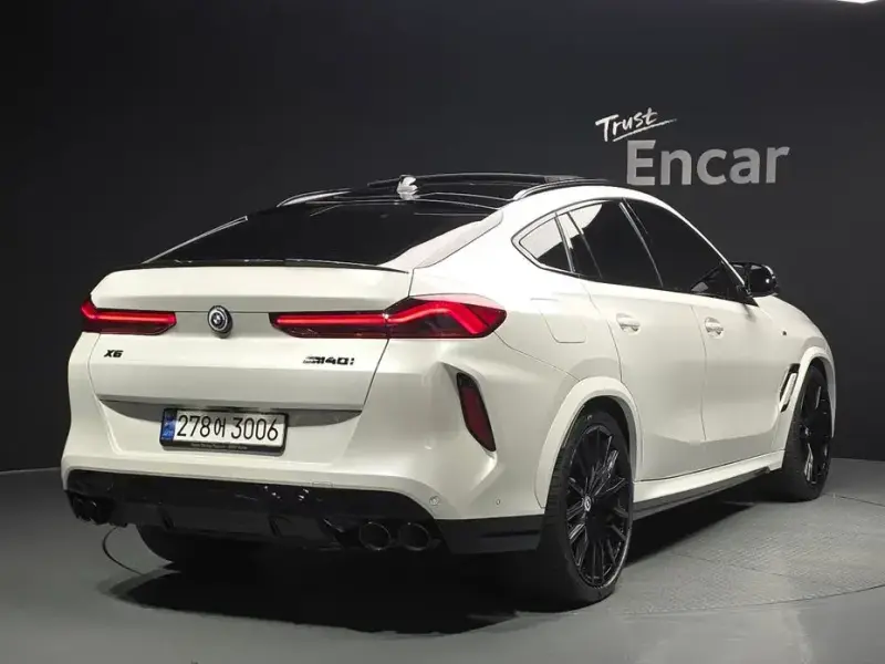 2023 BMW X6 с пробегом 25 004 км