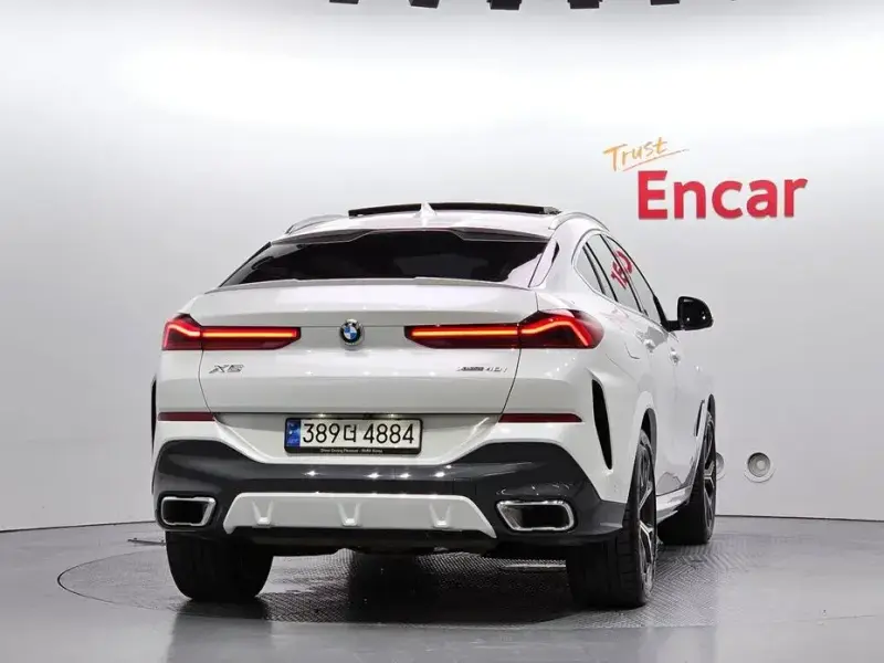 2023 BMW X6 с пробегом 58 357 км