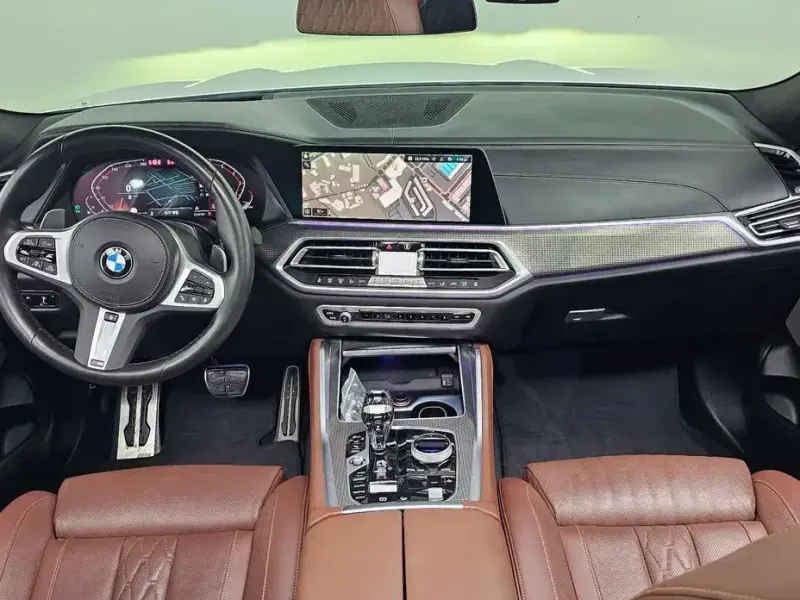 2023 BMW X6 с пробегом 58 357 км