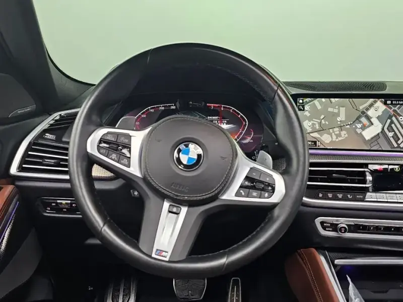 2023 BMW X6 с пробегом 58 357 км