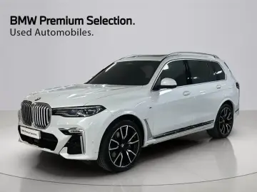 2021 BMW X7 с пробегом 58 013 км