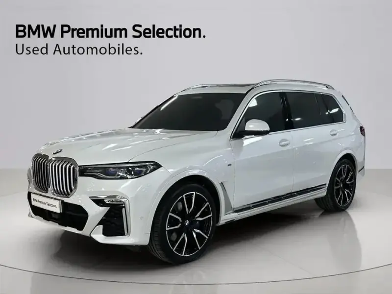 2021 BMW X7 с пробегом 58 013 км
