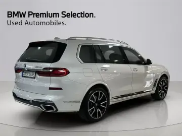 2021 BMW X7 с пробегом 58 013 км