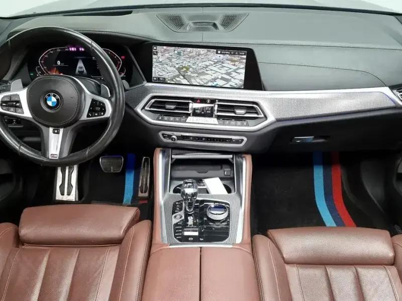2021 BMW X6 с пробегом 76 059 км