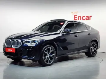 2023 BMW X6 с пробегом 41 790 км