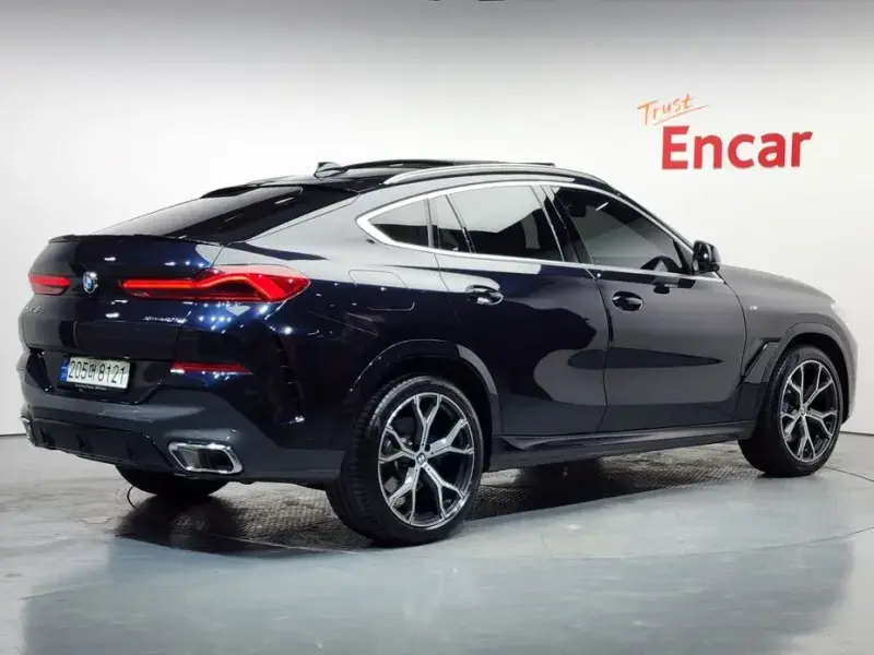 2023 BMW X6 с пробегом 41 790 км