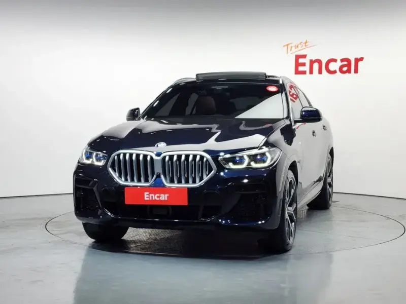 2023 BMW X6 с пробегом 41 790 км