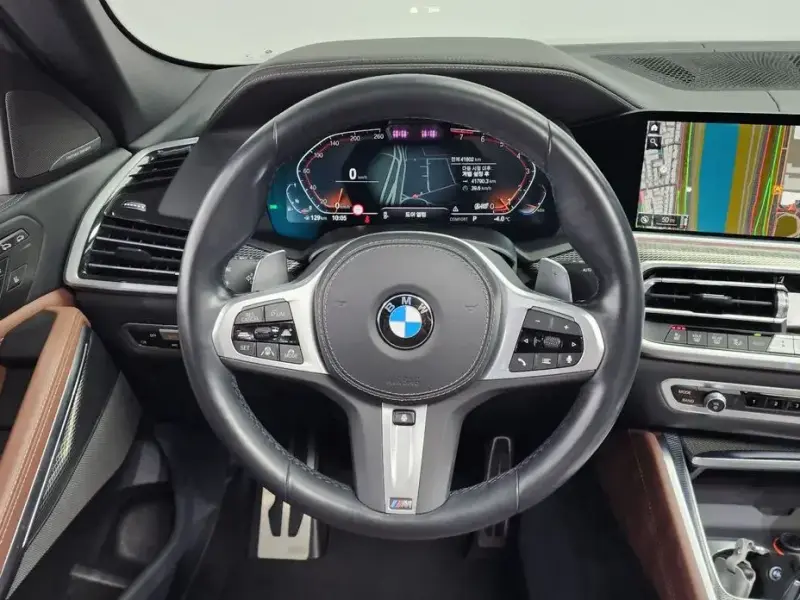 2023 BMW X6 с пробегом 41 790 км