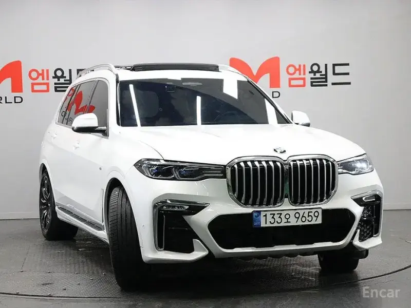 2022 BMW X7 с пробегом 58 100 км