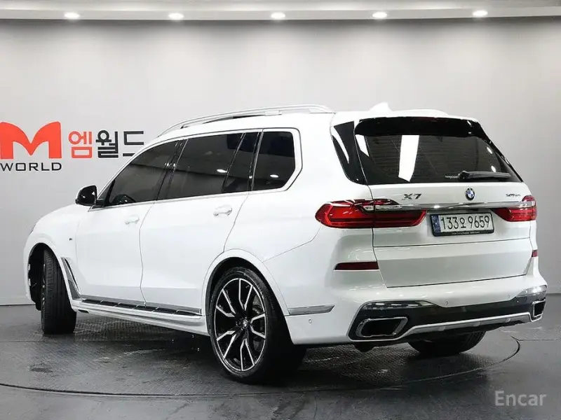 2022 BMW X7 с пробегом 58 100 км