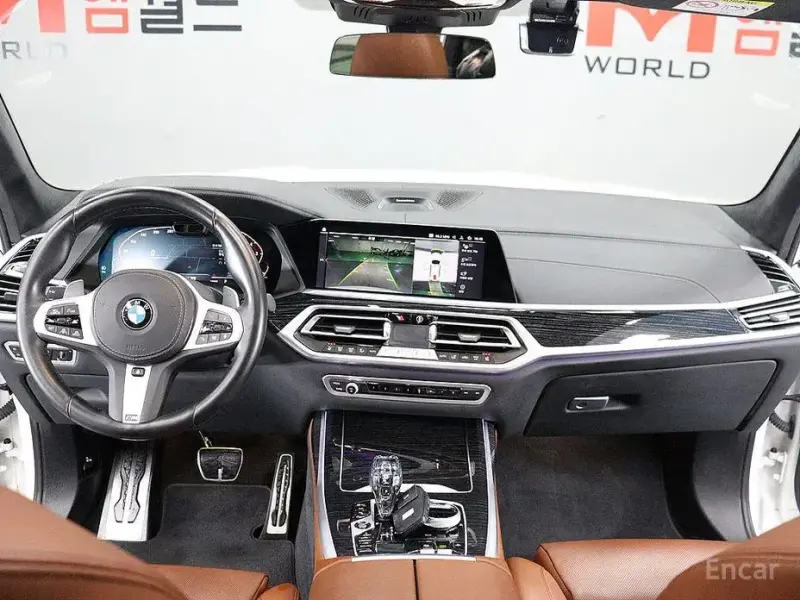 2022 BMW X7 с пробегом 58 100 км