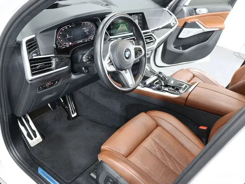 2022 BMW X7 с пробегом 58 100 км