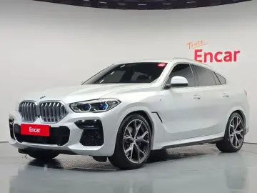 2023 BMW X6 с пробегом 20 584 км