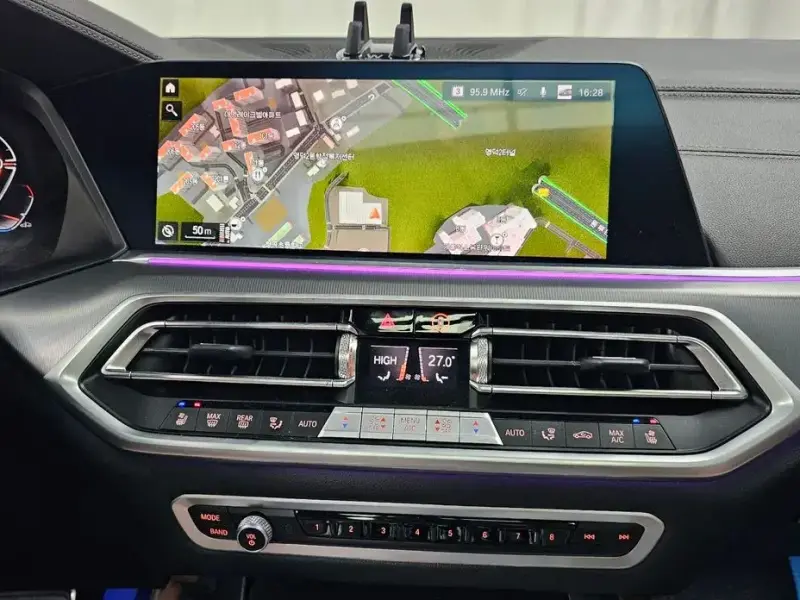 2023 BMW X6 с пробегом 24 748 км