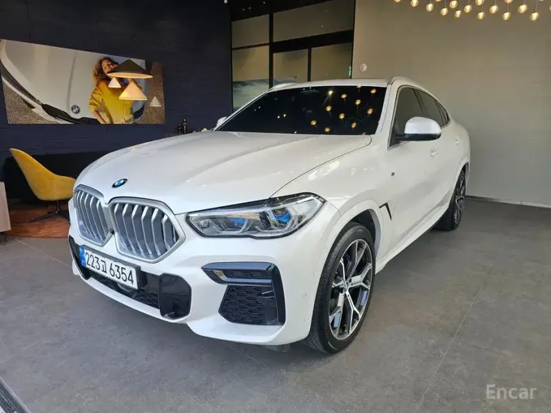 2023 BMW X6 с пробегом 93 000 км