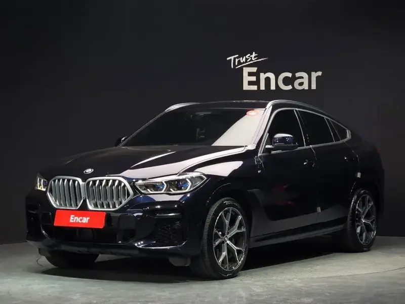 2022 BMW X6 с пробегом 71 074 км