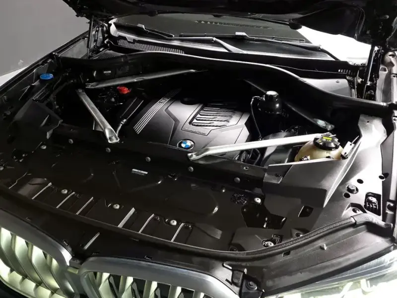 2022 BMW X6 с пробегом 71 074 км