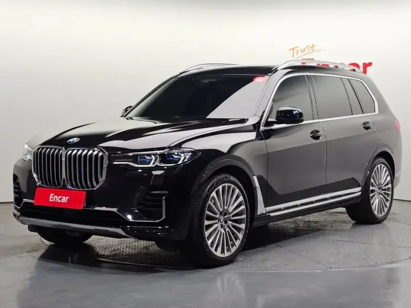2021 BMW X7 с пробегом 39 147 км