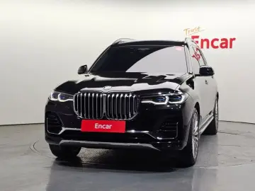 2021 BMW X7 с пробегом 39 147 км
