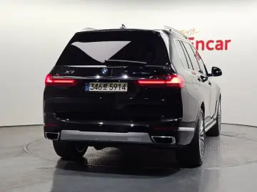 2021 BMW X7 с пробегом 39 147 км