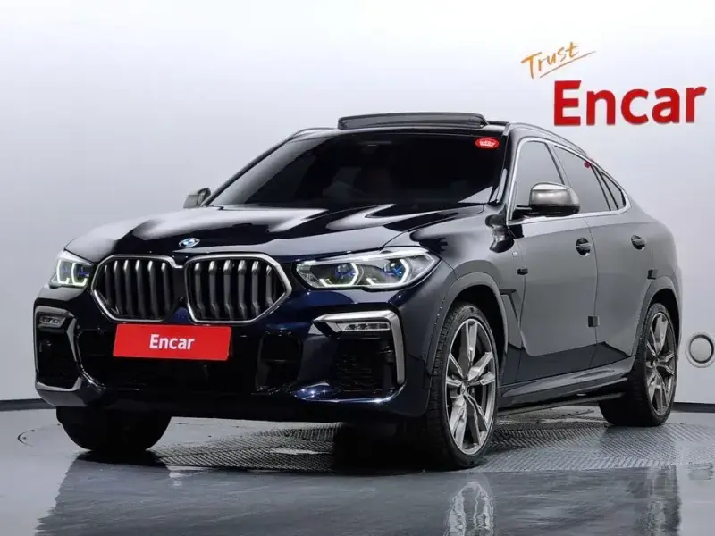 2021 BMW X6 с пробегом 103 623 км
