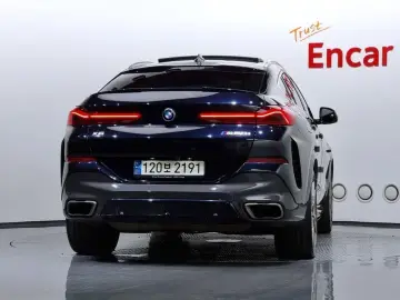 2021 BMW X6 с пробегом 103 623 км