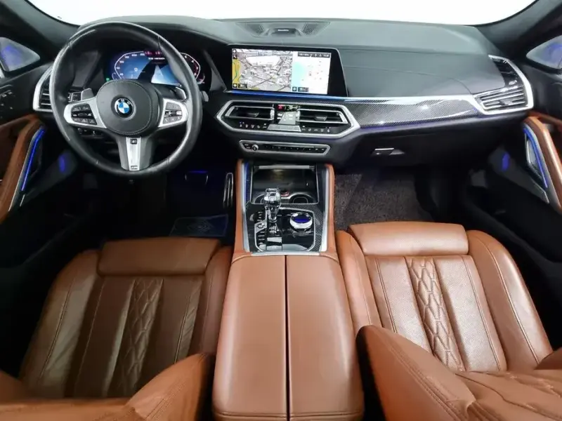 2021 BMW X6 с пробегом 103 623 км