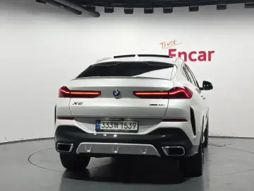2023 BMW X6 с пробегом 12 307 км