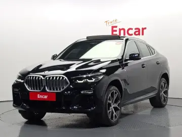 2021 BMW X6 с пробегом 92 862 км