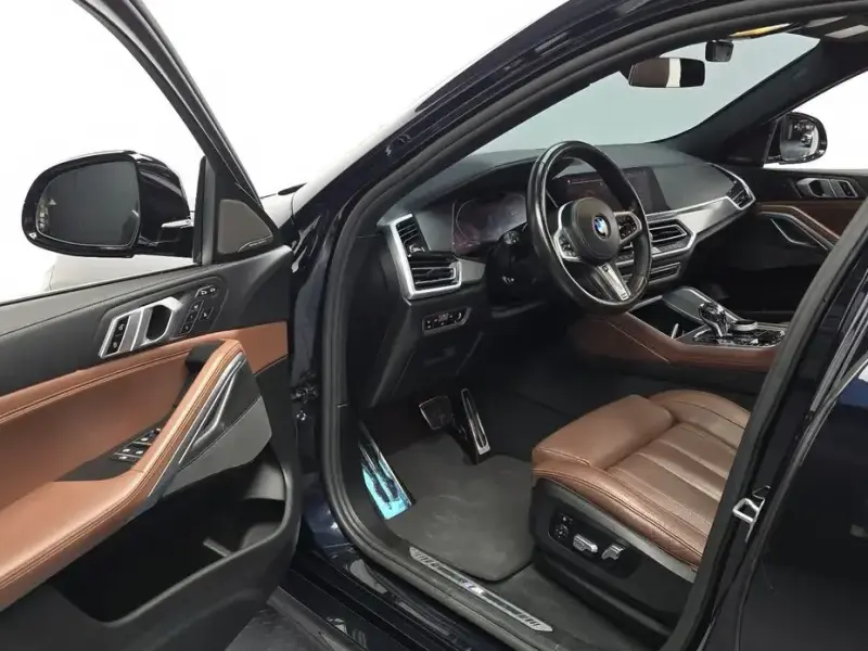 2021 BMW X6 с пробегом 92 862 км