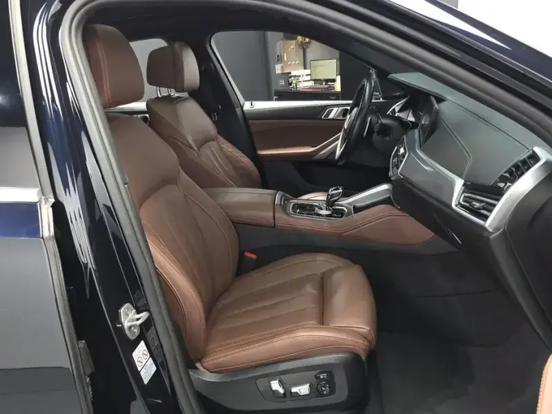 2021 BMW X6 с пробегом 92 862 км