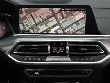 2021 BMW X6 с пробегом 92 862 км