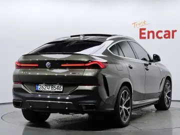 2023 BMW X6 с пробегом 41 163 км