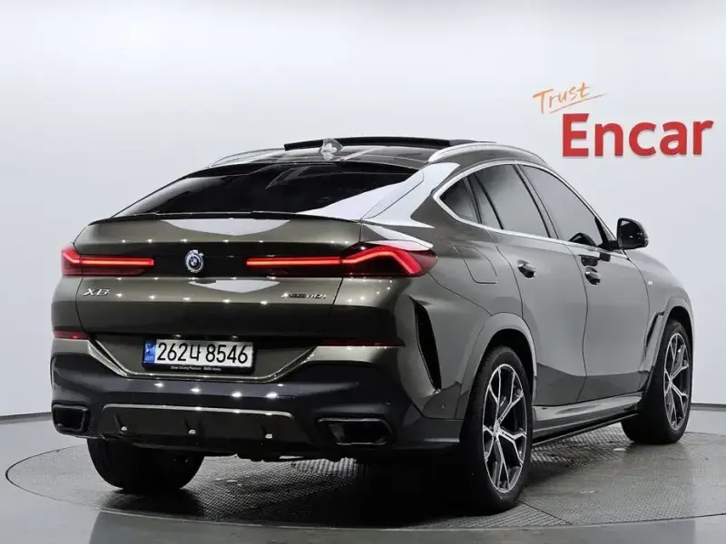 2023 BMW X6 с пробегом 41 163 км
