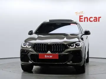 2023 BMW X6 с пробегом 41 163 км