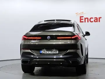 2023 BMW X6 с пробегом 41 163 км