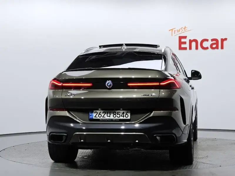 2023 BMW X6 с пробегом 41 163 км