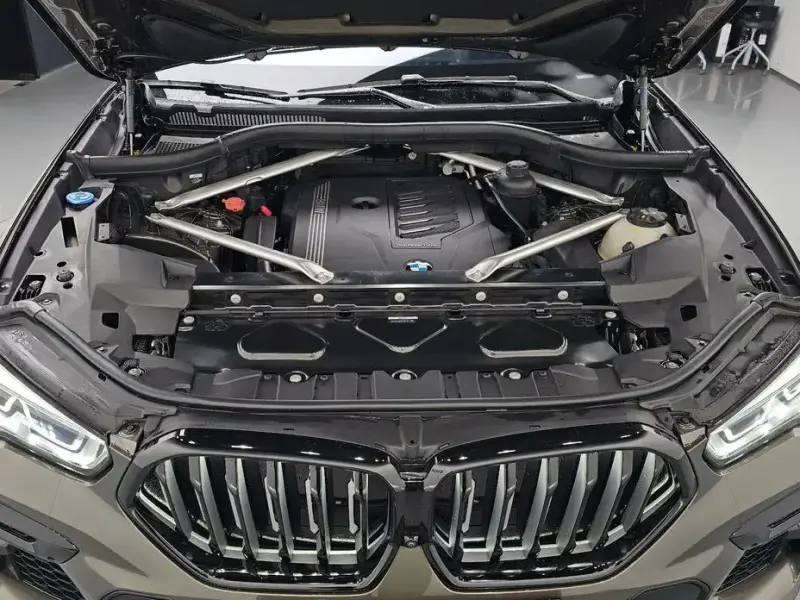 2023 BMW X6 с пробегом 41 163 км