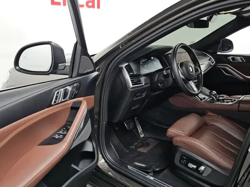2023 BMW X6 с пробегом 41 163 км