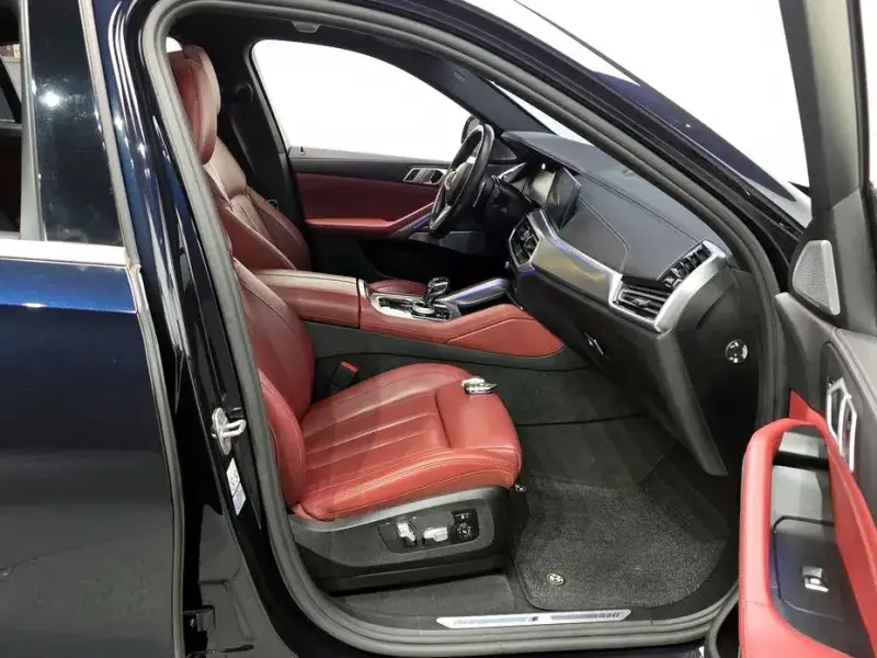 2021 BMW X6 с пробегом 82 593 км