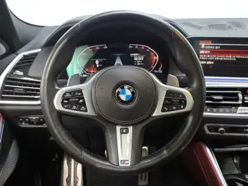 2021 BMW X6 с пробегом 82 593 км