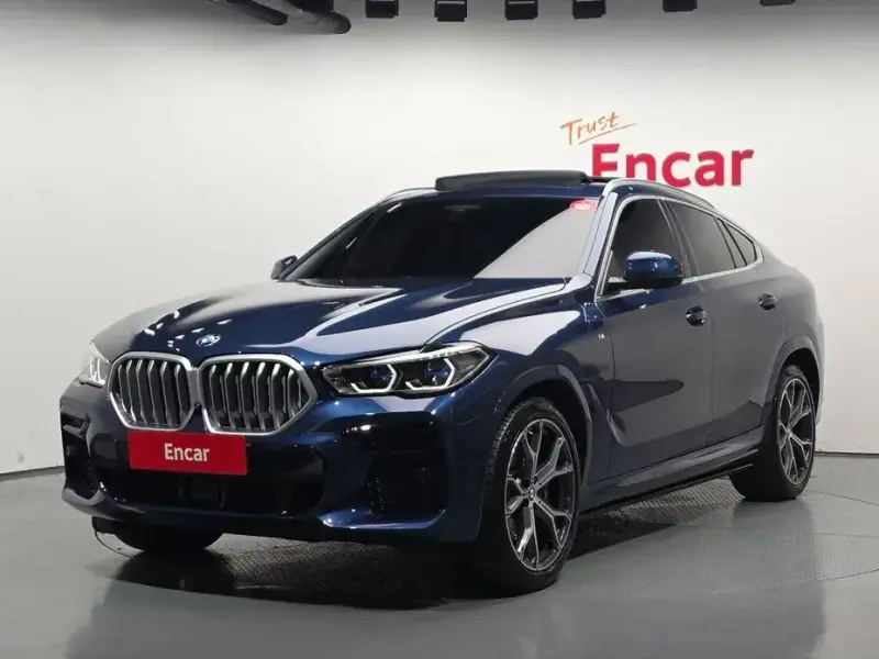 2023 BMW X6 с пробегом 39 182 км