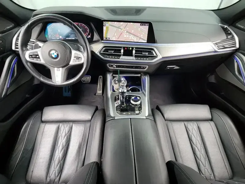 2023 BMW X6 с пробегом 49 362 км