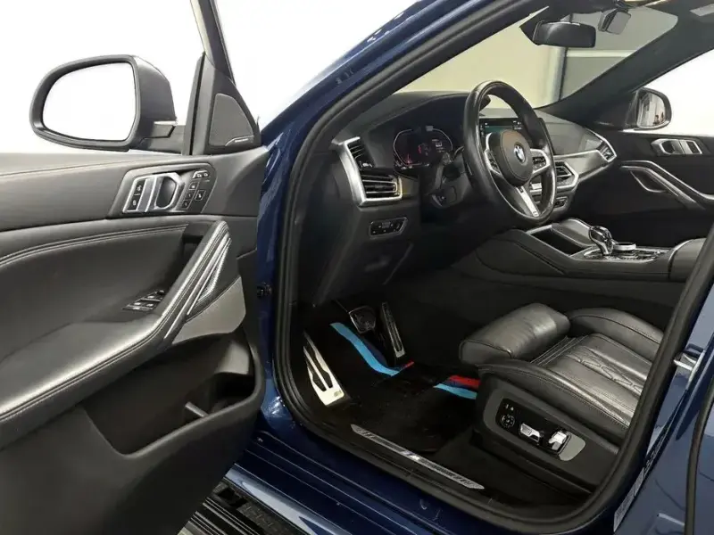 2023 BMW X6 с пробегом 39 182 км